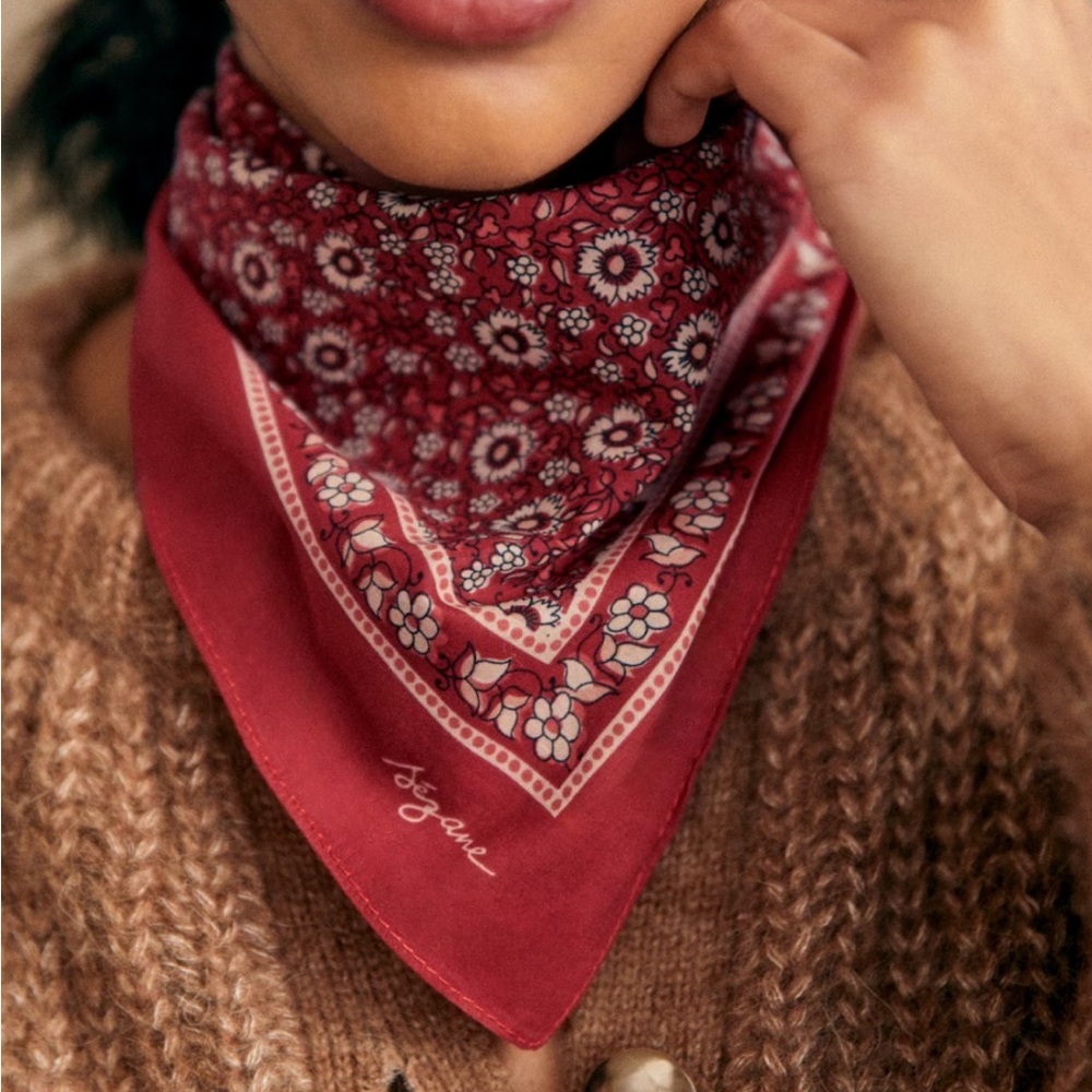 NWT Sezane Gaston Scarf